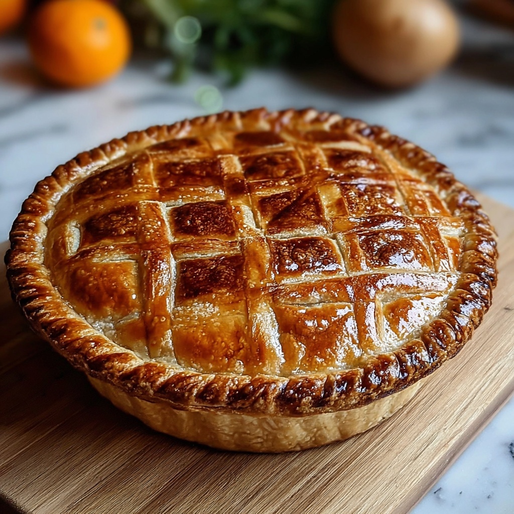Delicious Meat Pie Recipe - Recipe Image