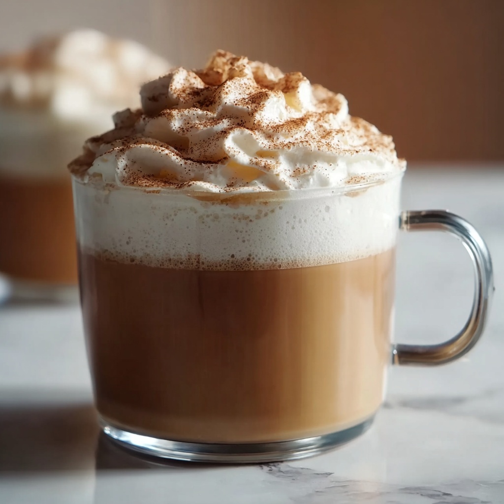 Homemade Pumpkin Spice Latte Recipe - Recipe Image