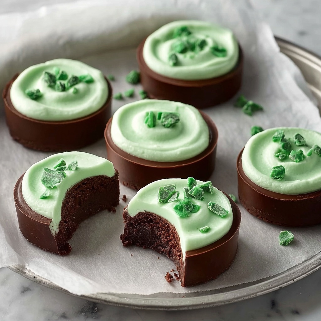 Chocolate Mint Creams Recipe - Recipe Image