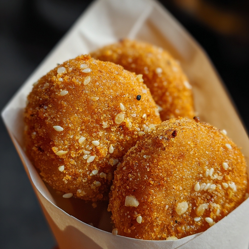 Crispy Korokke (Japanese Croquettes) Recipe - Recipe Image