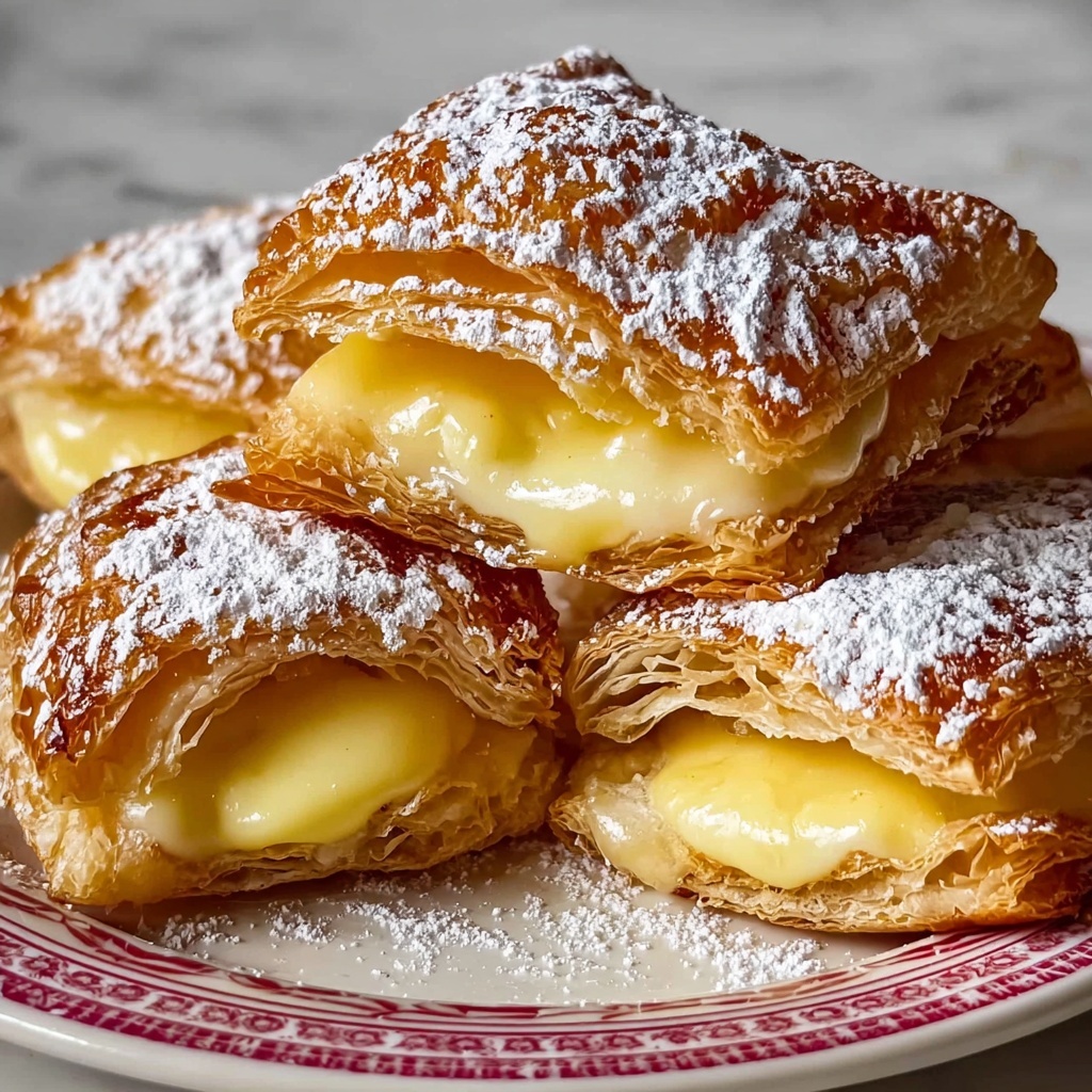 Stuffed Cheesecake Fried Apple Pies Recipe - Recipe Image