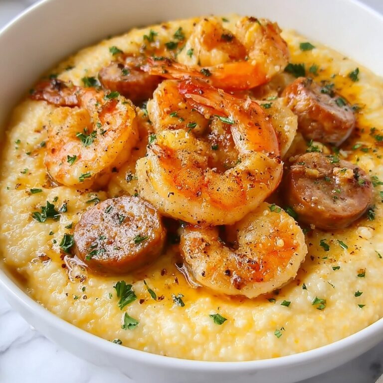 Creamy Lowcountry Shrimp and Grits Recipe