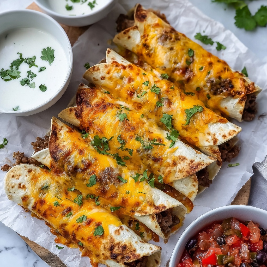 Cheesy Taco Sticks Recipe - Recipe Image