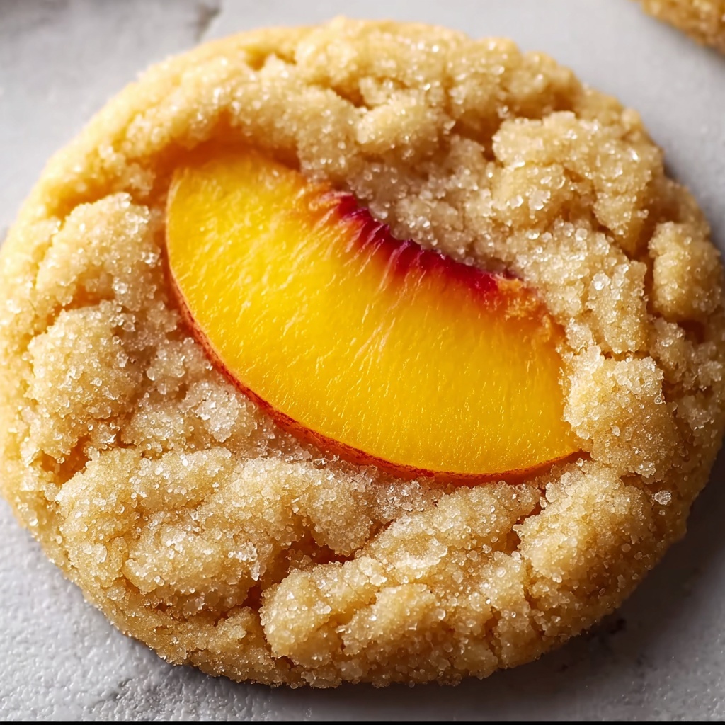 Irresistible Peach Cobbler Cookies Recipe - Recipe Image