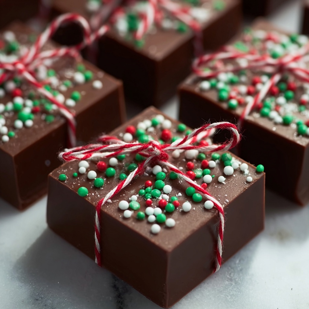 Christmas Fudge Recipe - Recipe Image