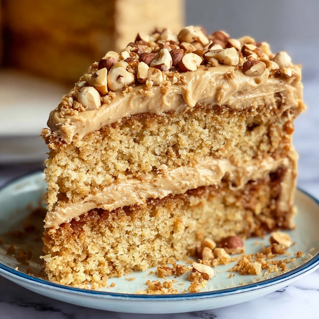 Old-Fashioned Peanut Butter Cake Recipe - Recipe Image