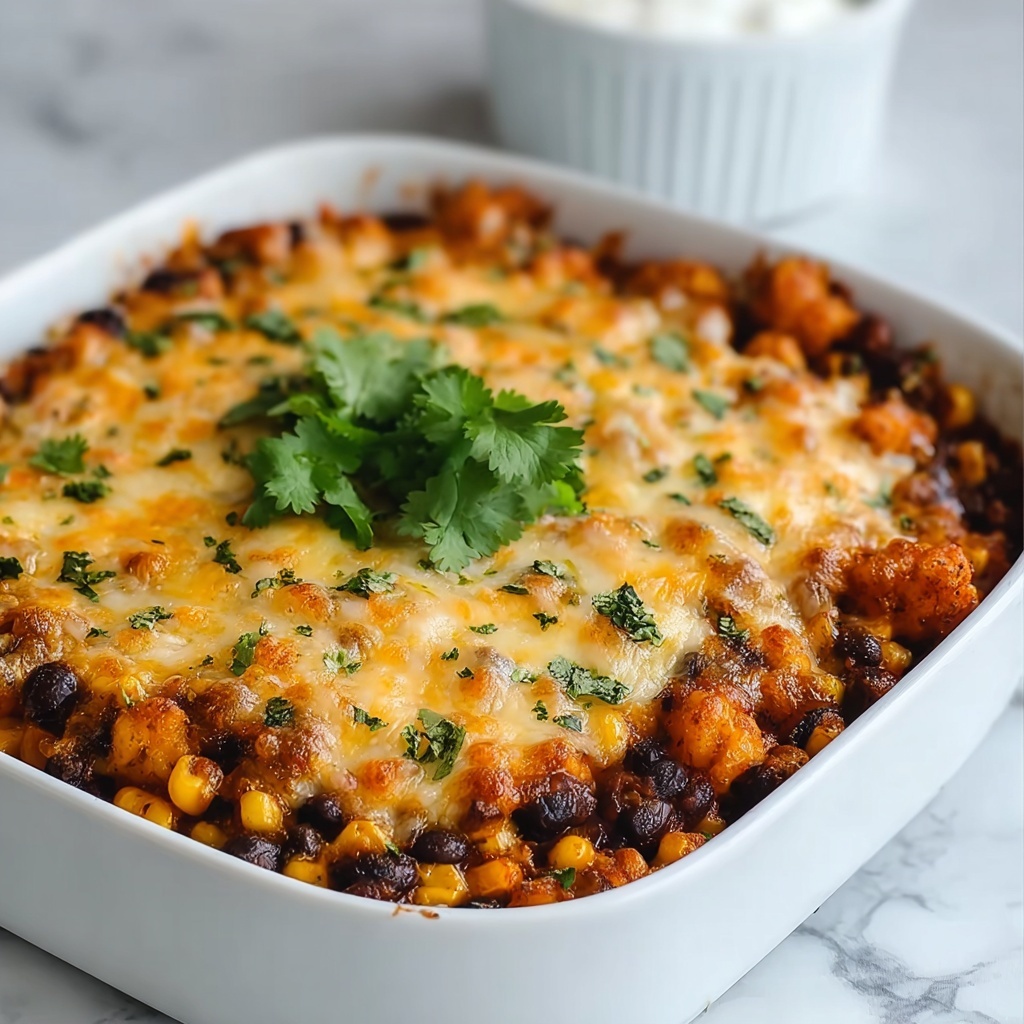 Mexican Tater Tot Casserole Recipe - Recipe Image