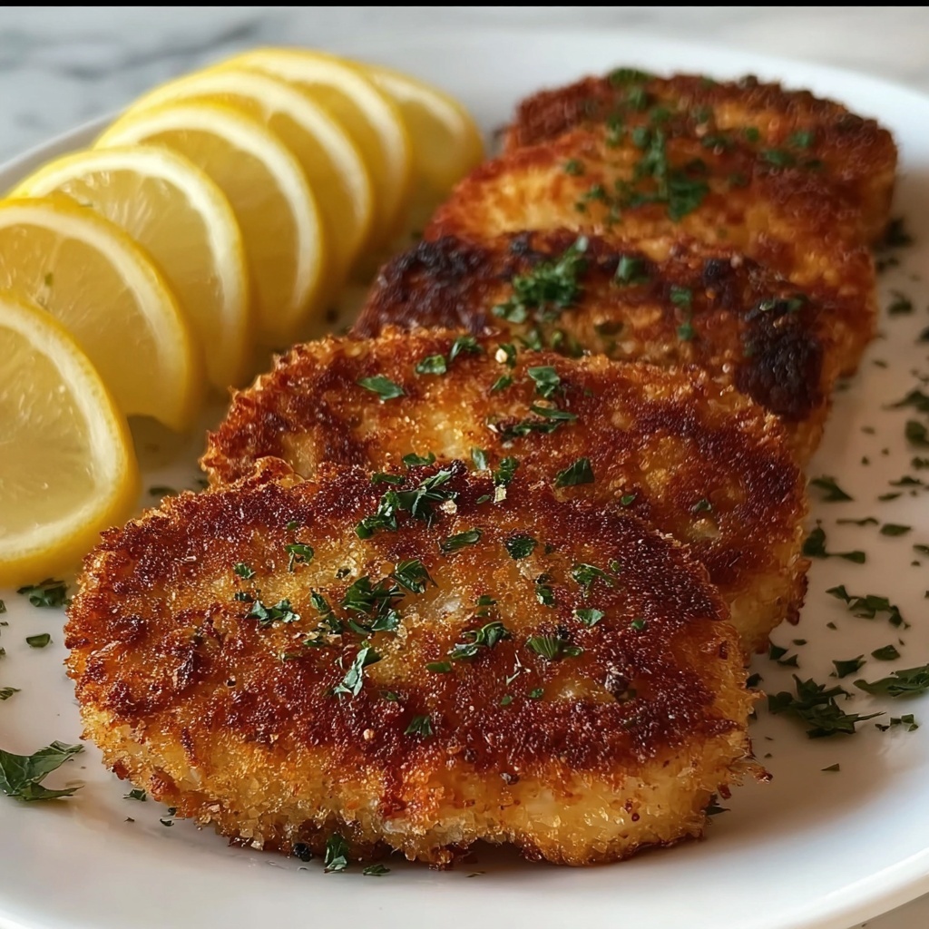 Chicken Schnitzel Recipe - Recipe Image