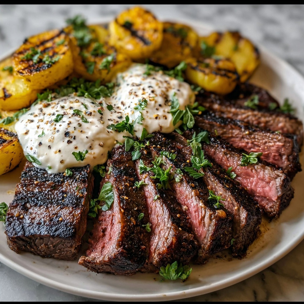 Roasted Beef Tenderloin with Creamy Horseradish Sauce Recipe - Recipe Image