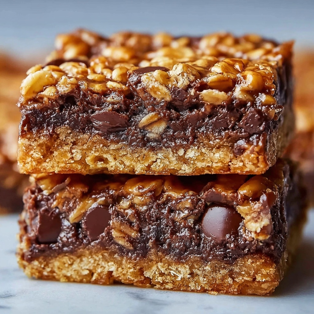 Homemade Crunch Bars Recipe - Recipe Image