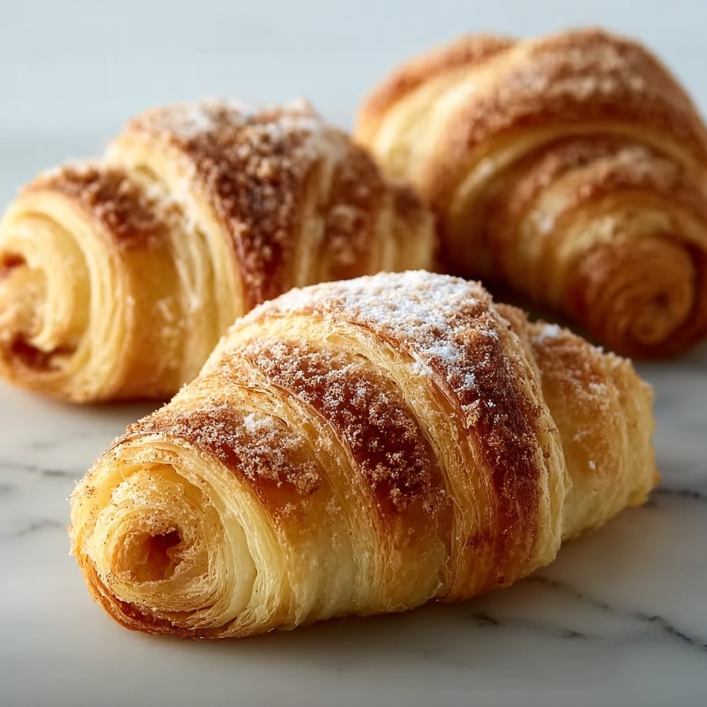 Warm Cinnamon Crescent Twists Recipe - Recipe Image