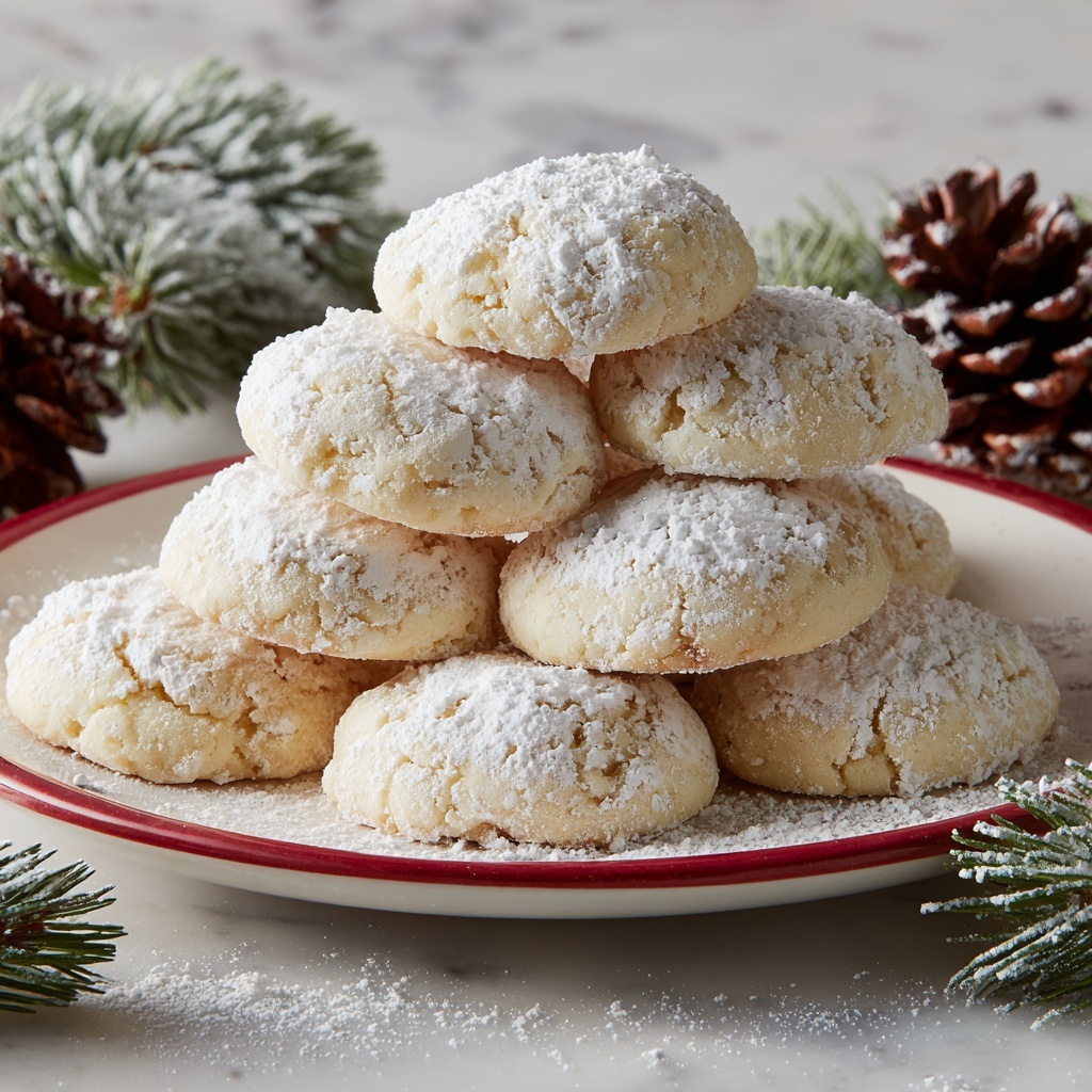 Sweetened Condensed Milk Snowballs Recipe - Recipe Image
