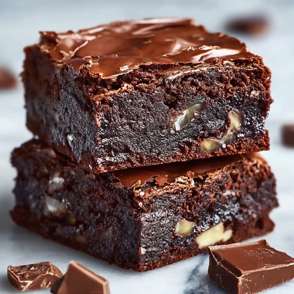 Better Than Box Mix Brownies Recipe - Recipe Image