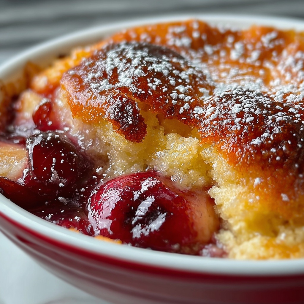 Baked Sticky Rhubarb Pudding Recipe - Recipe Image