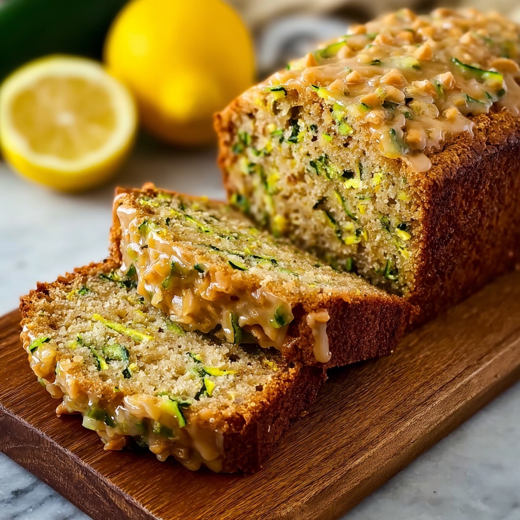 Lemon Zucchini Heaven Bread Recipe - Recipe Image