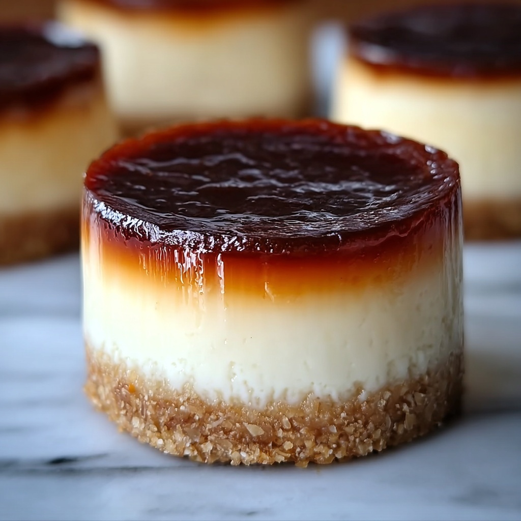 Creme Brulee Cheesecake Cupcakes Recipe - Recipe Image