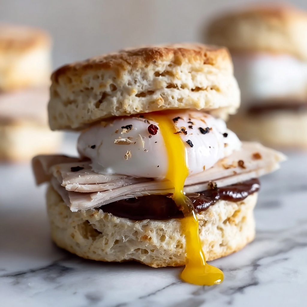 Thanksgiving Leftover Breakfast Sandwiches Recipe - Recipe Image
