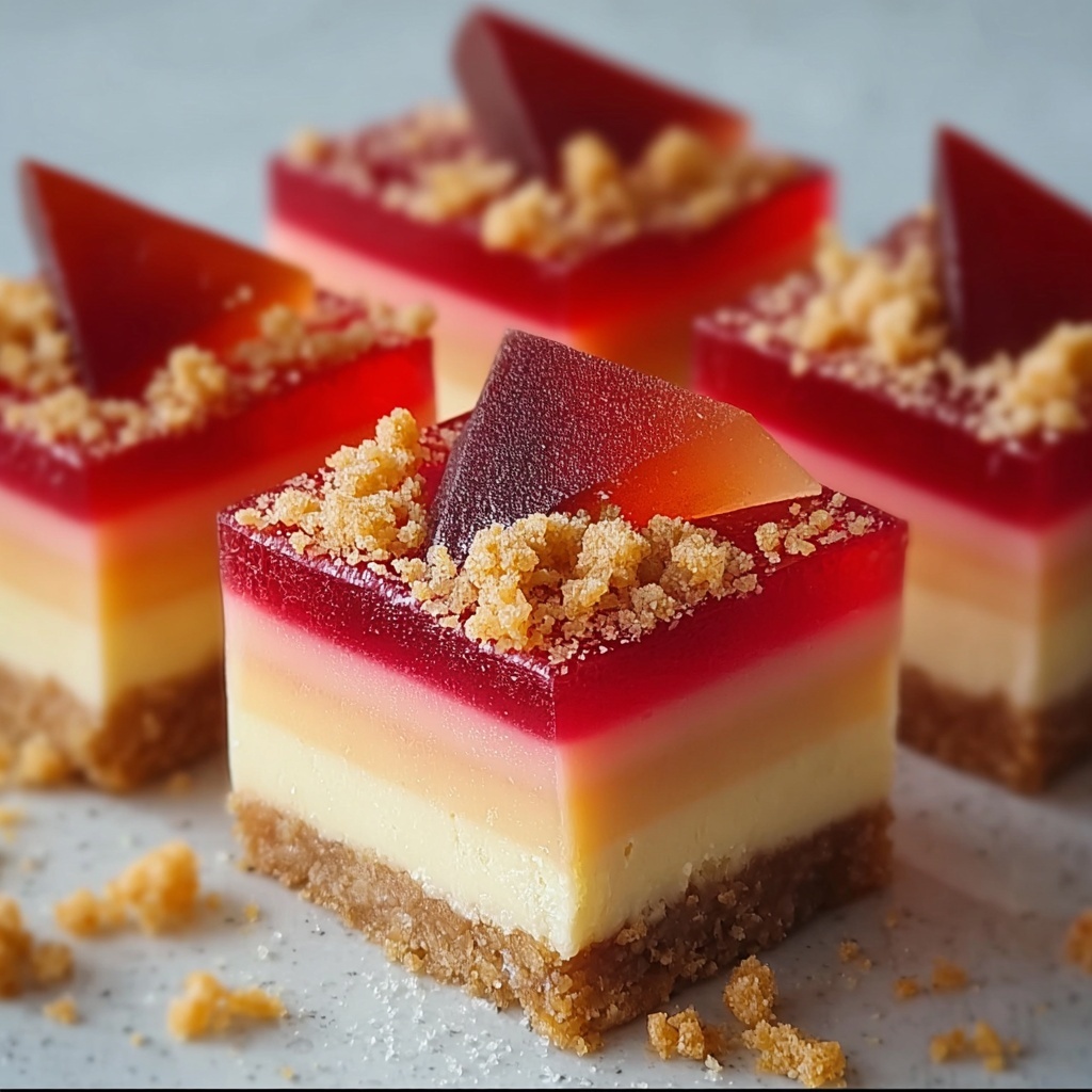 Rhubarb Cheesecake Squares Recipe - Recipe Image
