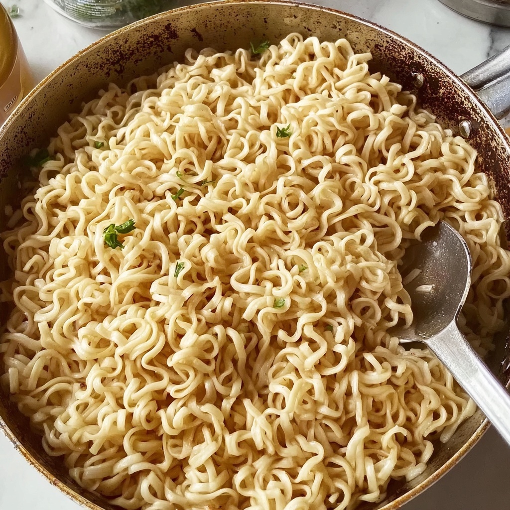 Easy One Pan Buttered Noodles Recipe - Recipe Image