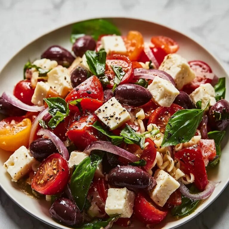 Greek Pasta Salad Recipe