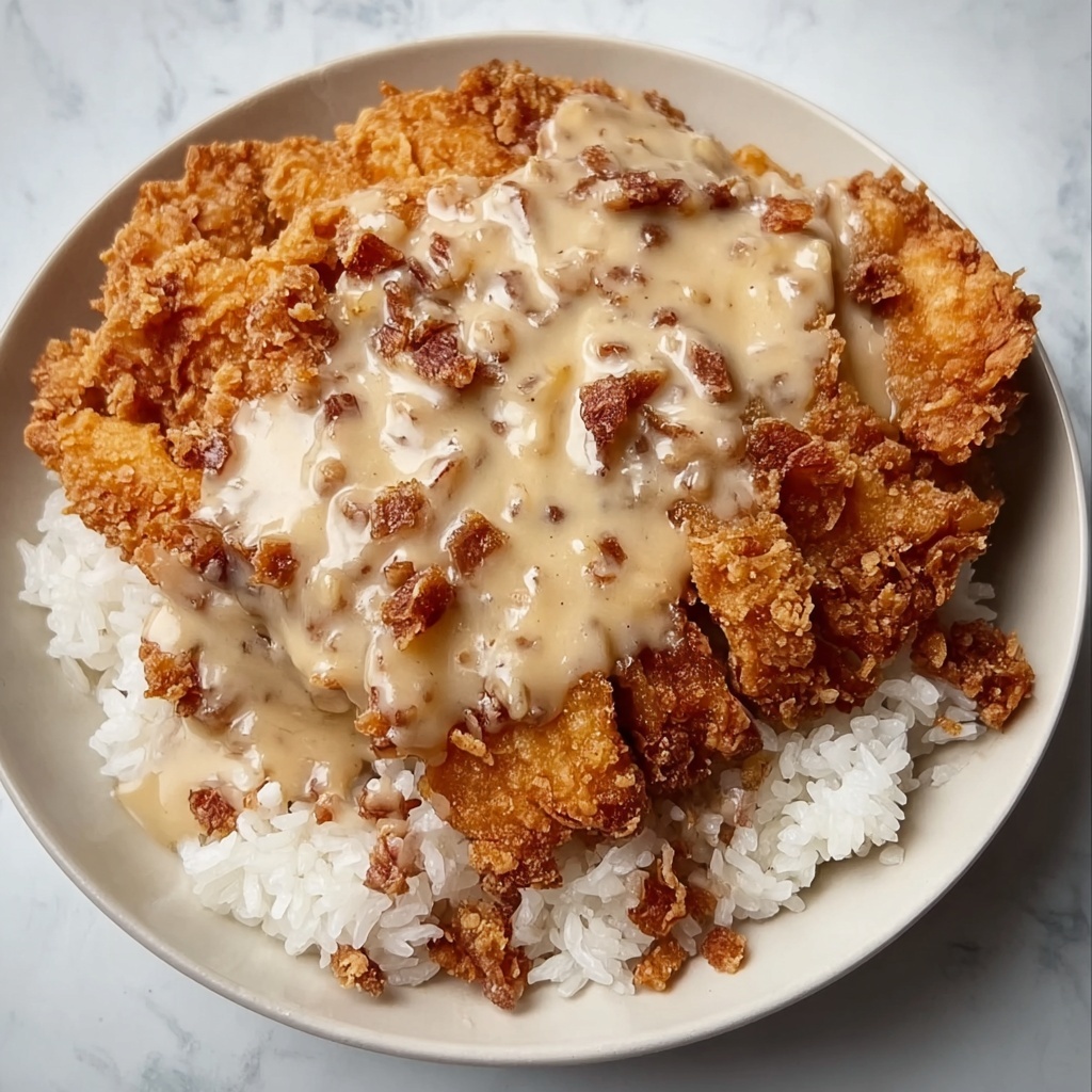 Chicken Fried Steak with Country Gravy Recipe - Recipe Image