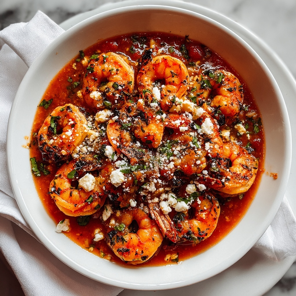 Spicy Calabrian Shrimp Recipe - Recipe Image