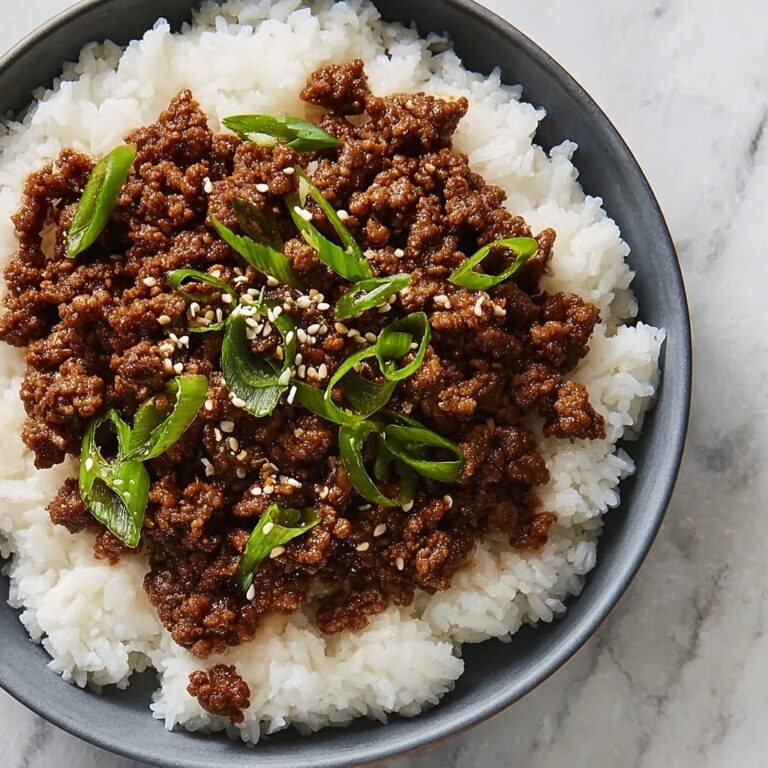 Ground Beef Bulgogi Recipe