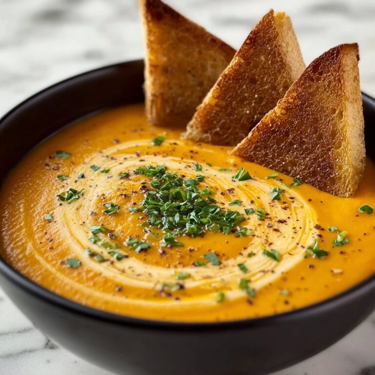 Easy Pumpkin Soup Recipe