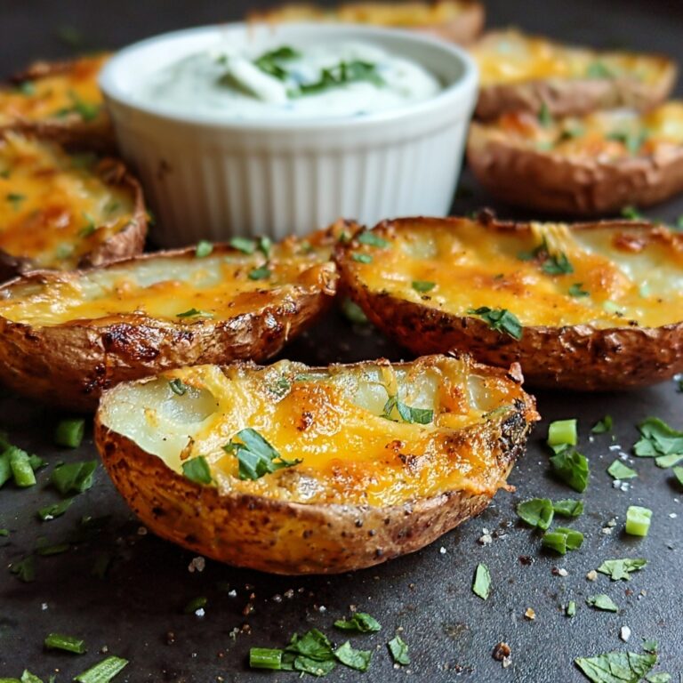 Baked Potato Skins Recipe