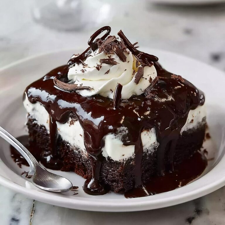 Hot Fudge Chocolate Pudding Cake Recipe