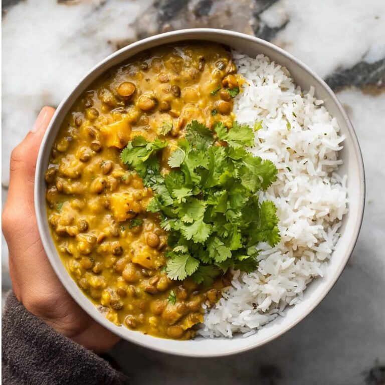 Coconut Red Lentil Dahl Recipe