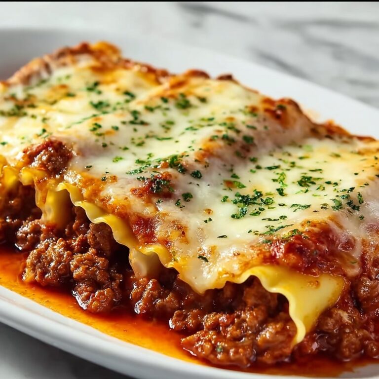 The Best Lasagna Roll Ups Recipe