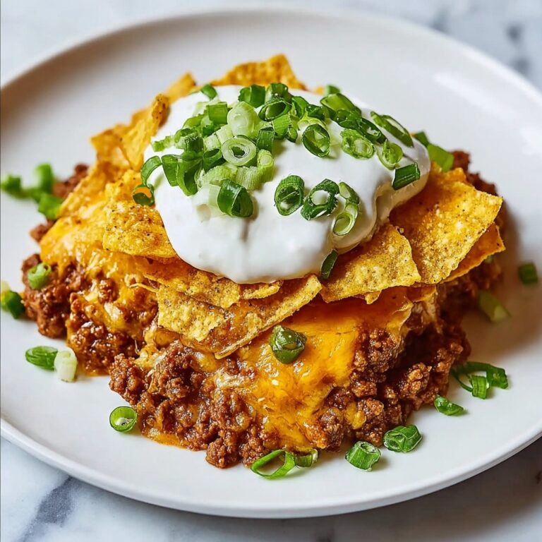 Easy Frito Pie Casserole Recipe