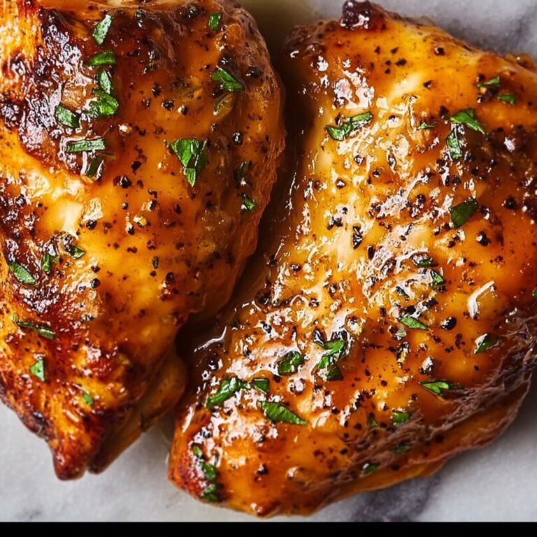 Brown Sugar Garlic Chicken Recipe
