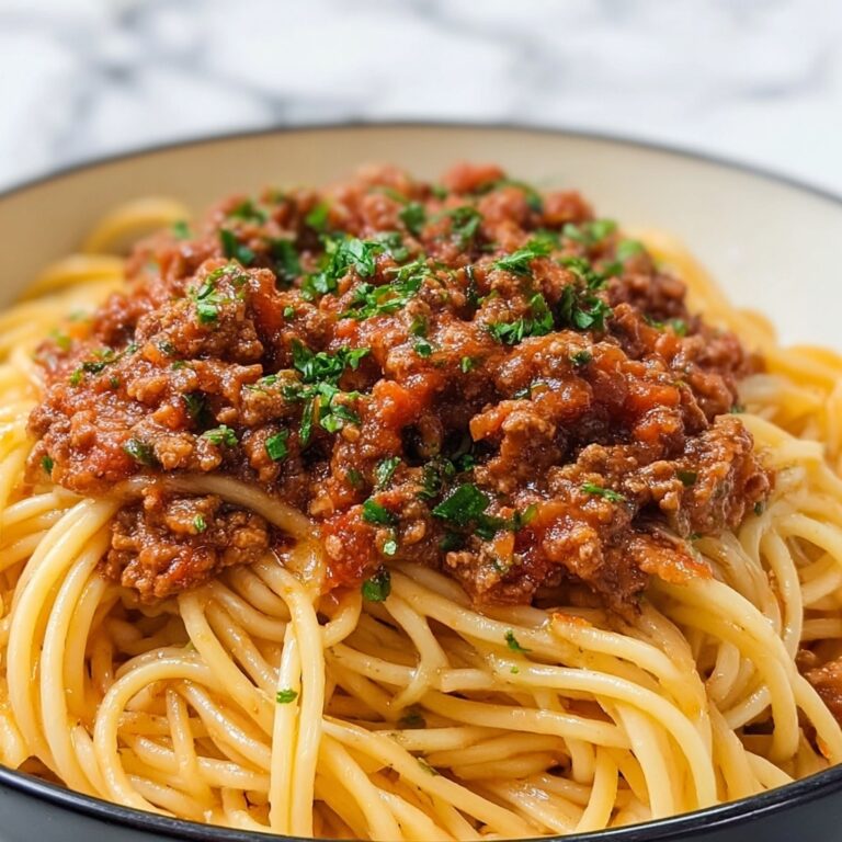 Cowboy Spaghetti Recipe