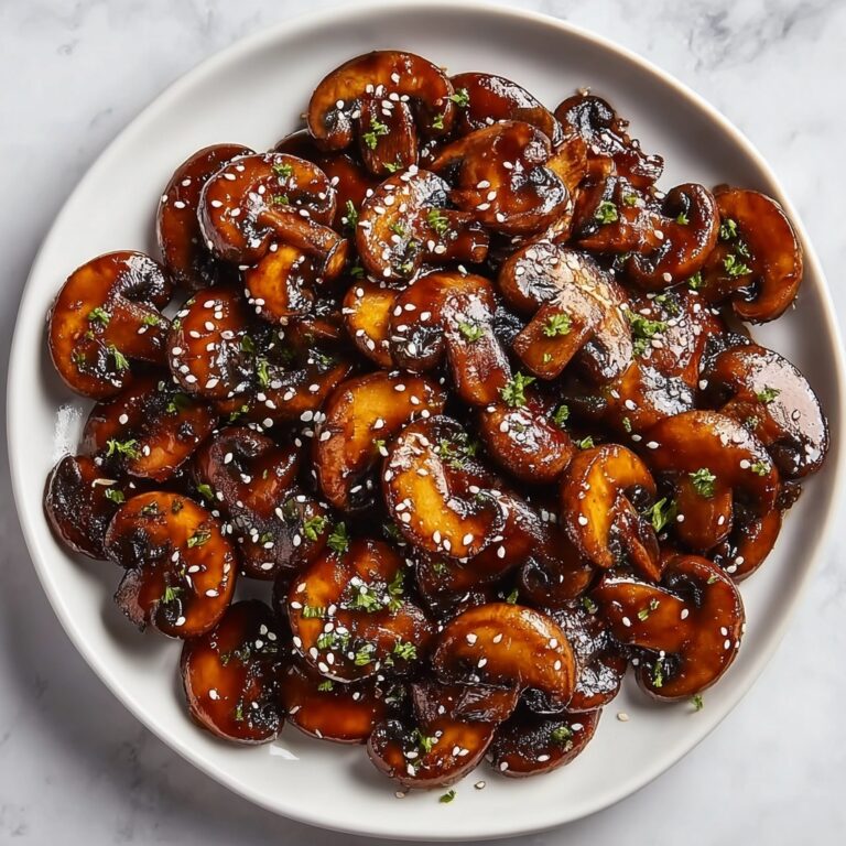 Gochujang Mushrooms Recipe