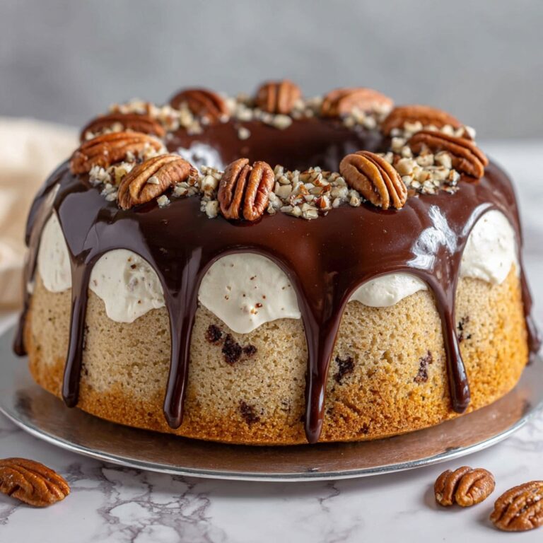 Caramel Pecan Bundt Cake Recipe