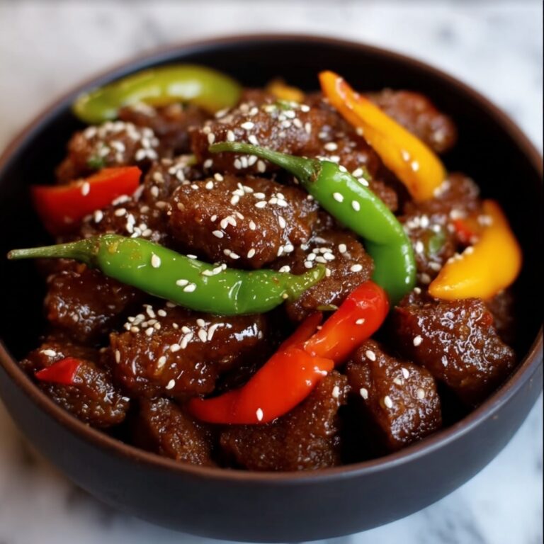 Crispy Chilli Beef: A Spicy Delight Recipe