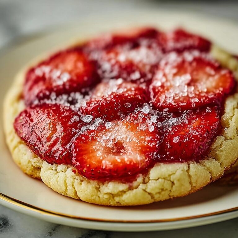 Double Strawberry Sugar Cookies Recipe