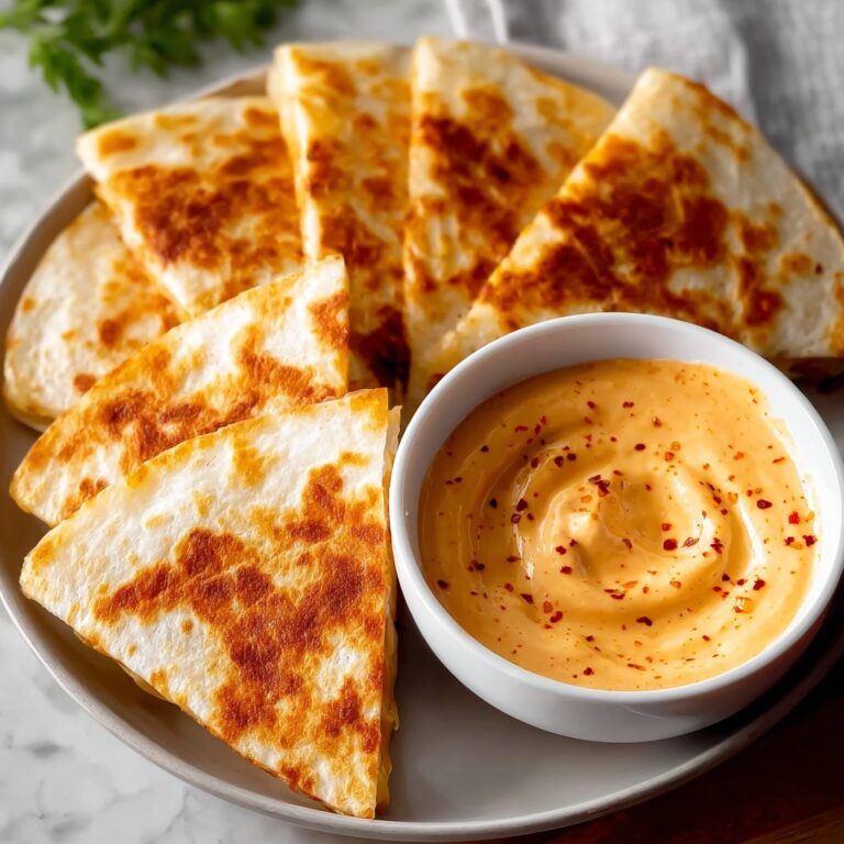 Taco Bell Quesadilla Sauce Recipe