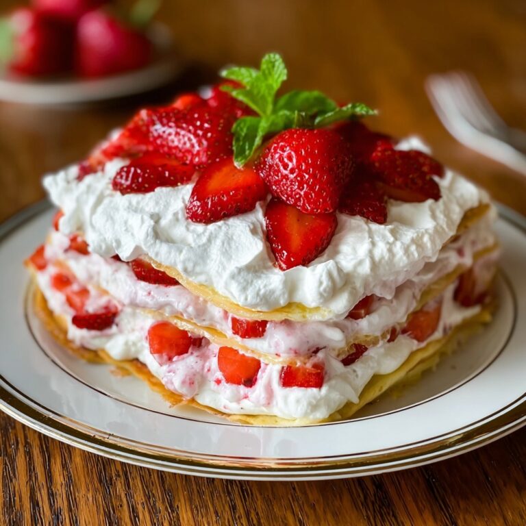Strawberry Lasagna Recipe