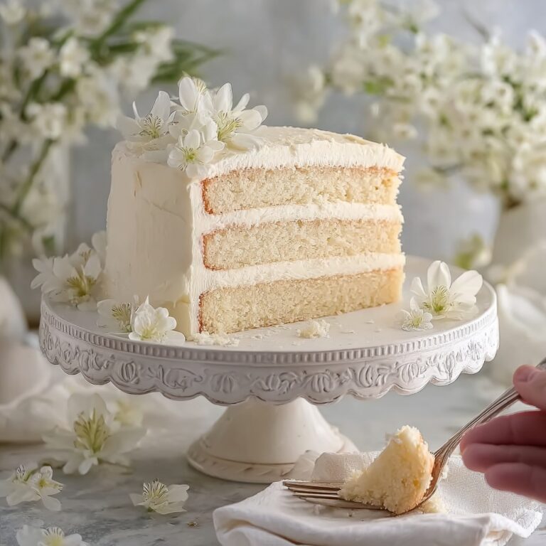 Easy Vanilla Pound Cake Recipe