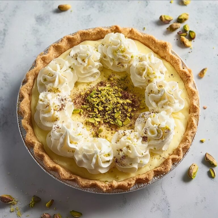 Pistachio Cream Pie Recipe