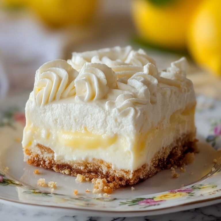 Lemon Lush Recipe