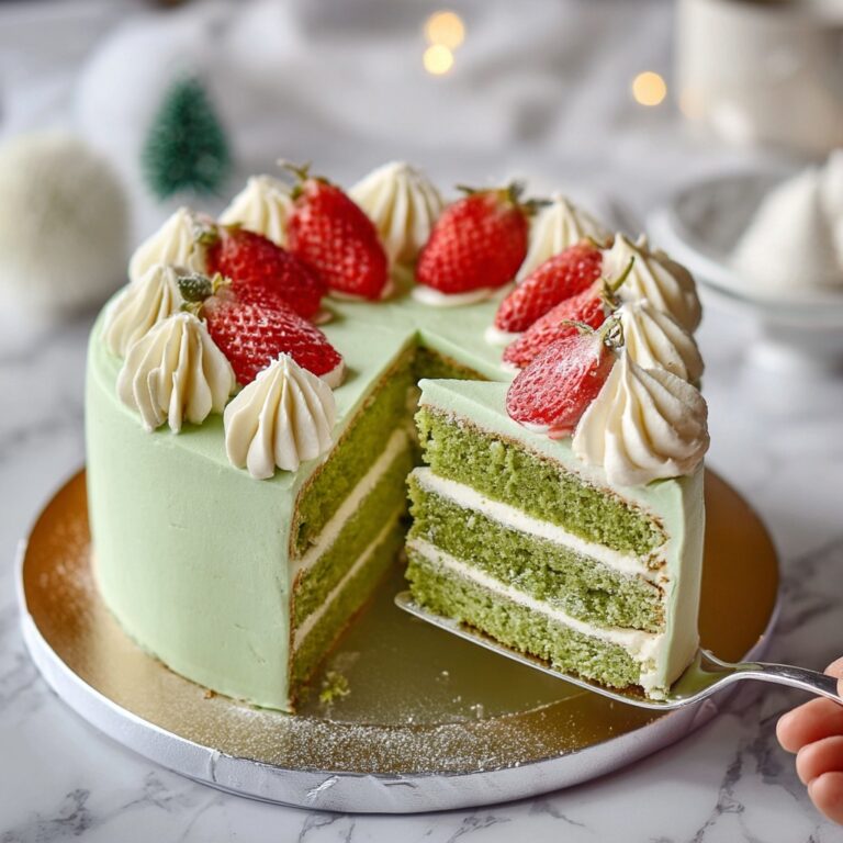 Matcha Tres Leches Cake Recipe