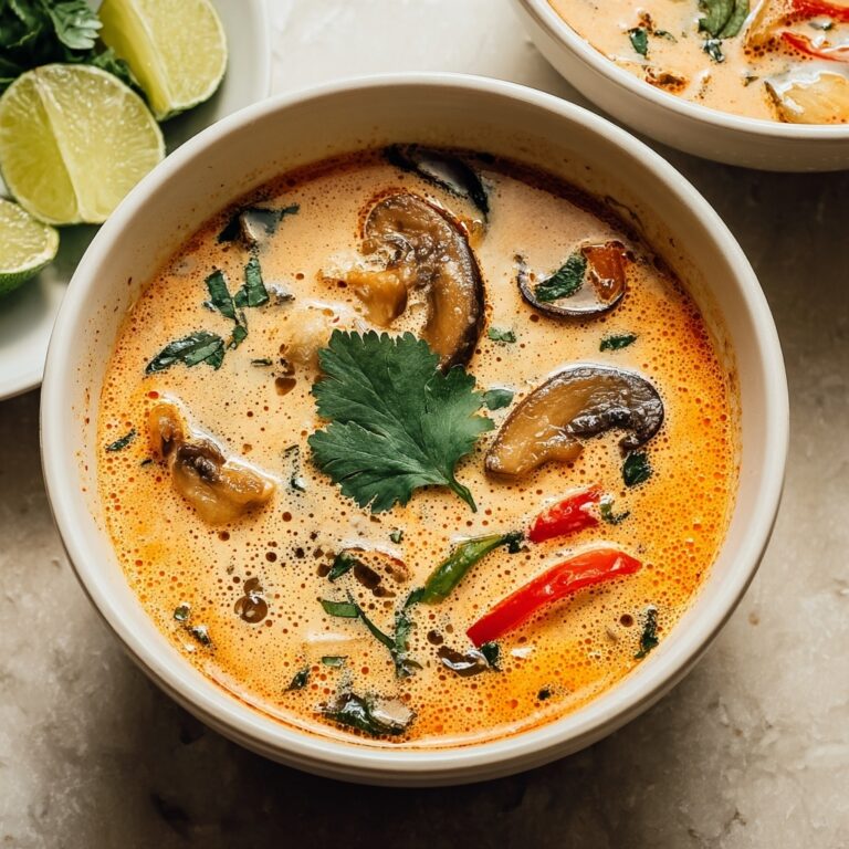 Slow Cooker Tom Kha Soup Recipe