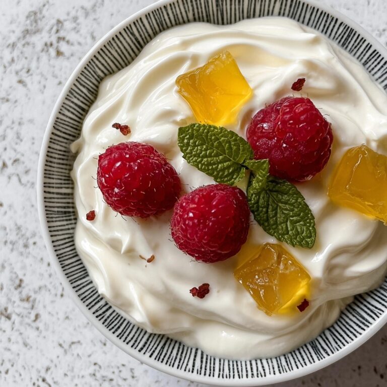 Homemade Thick Strained Yogurt Recipe