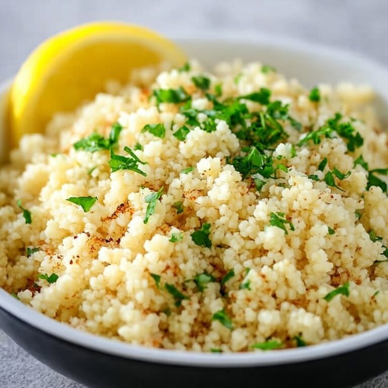Garlic Butter Cauliflower Rice Recipe