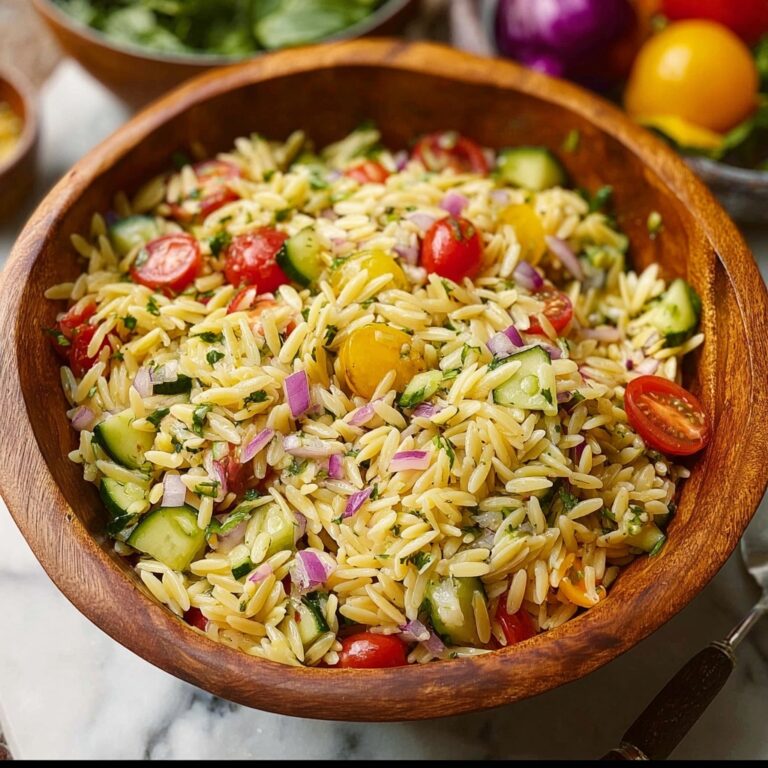 Best Orzo Pasta Salad Recipe