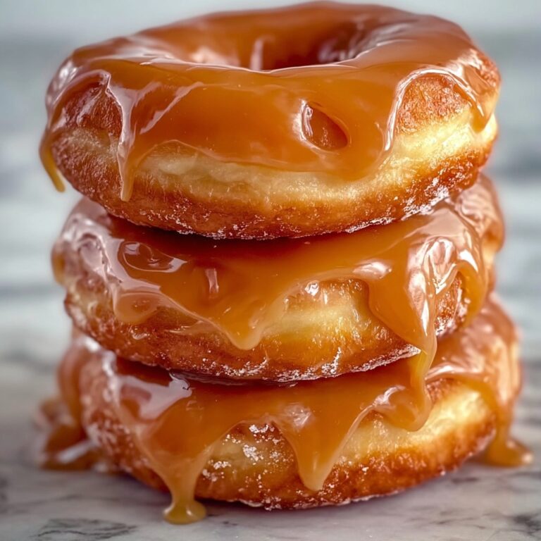 Homemade Krispy Kreme Doughnuts Recipe